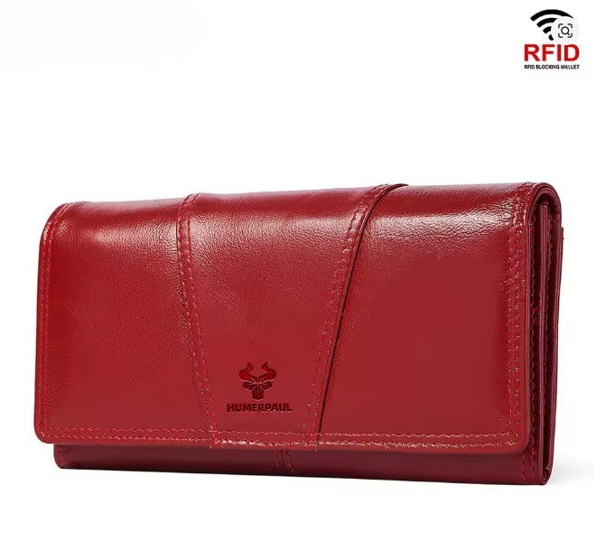 Chequera Humerpaul red