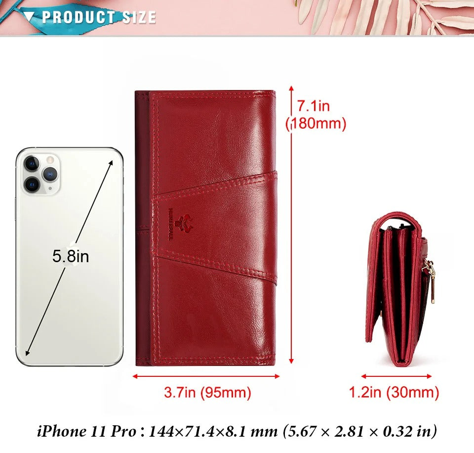 Chequera Humerpaul red