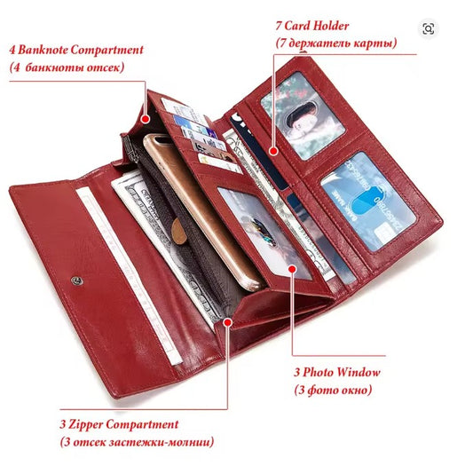 Billetera Cuero Humerpaul Original