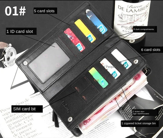 Billetera cierre Baellerry