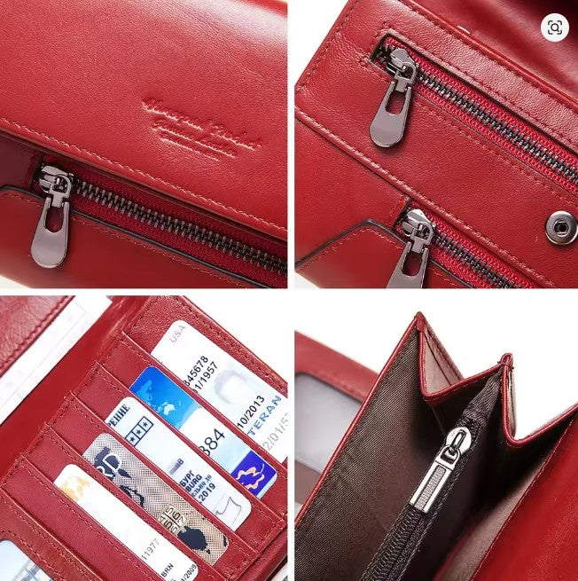 Billetera Cuero Humerpaul Original